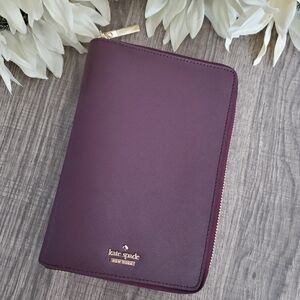 Kate spade Cameron Street personal size planner agenda organizer binder